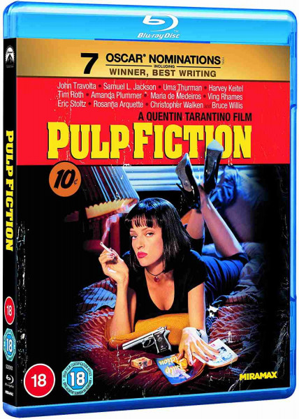 detail Pulp Fiction: Historky z podsvětí - Blu-ray (bez CZ podpory)