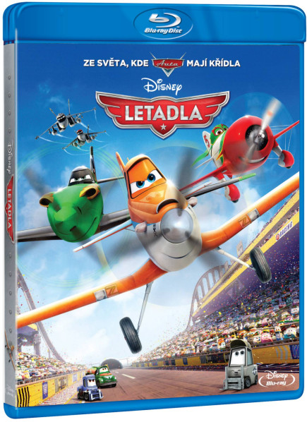 detail Planes  - Blu-ray