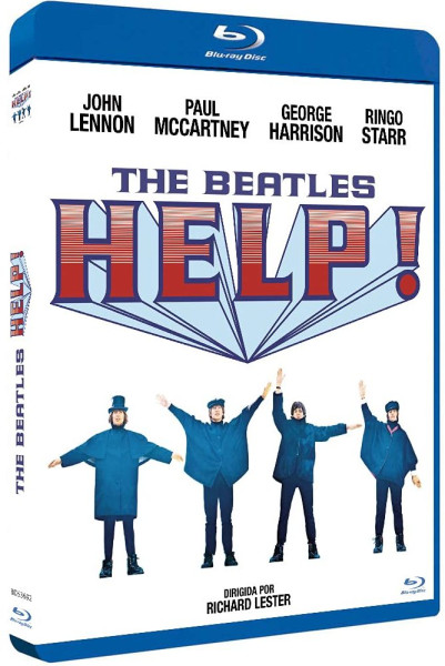 detail The Beatles - Help! - Blu-ray