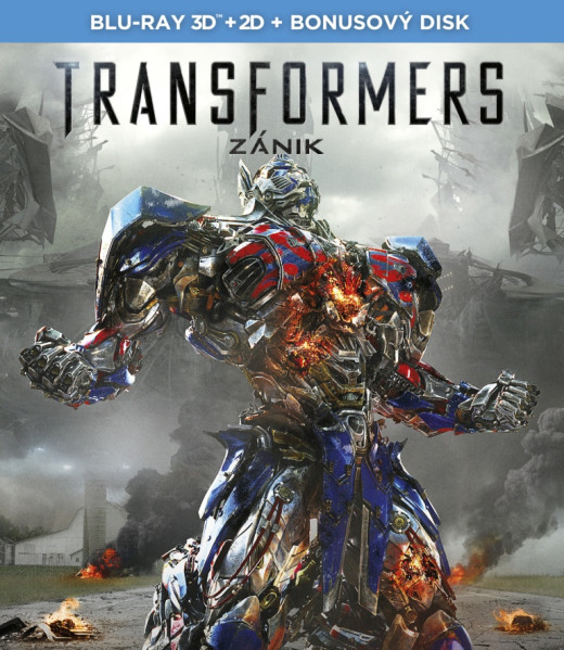 detail Transformers: Age of Extinction - Blu-ray 3D + 2D + bonus BD