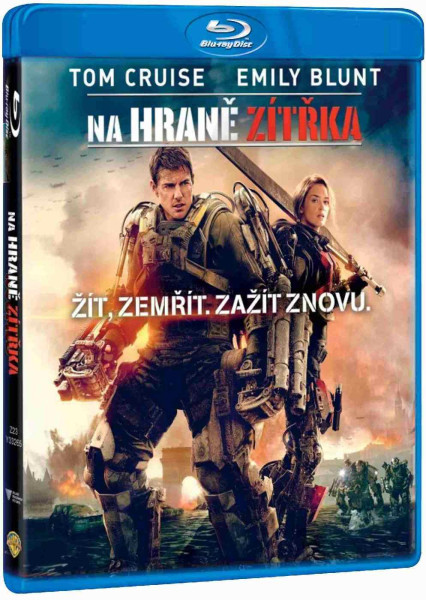 detail Edge of Tomorrow - Blu-ray