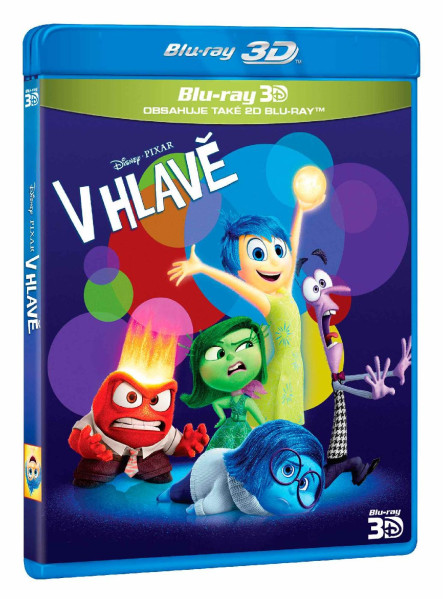detail Indide Out - Blu-ray 3D + 2D