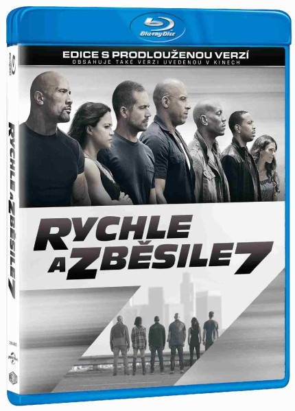 detail Furious 7 - Blu-ray