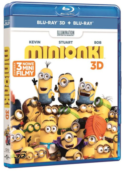 detail The Minions - Blu-ray 3D