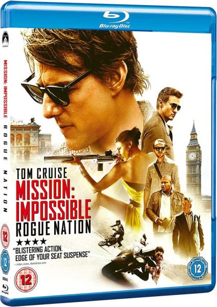 detail Mission: Impossible - Rogue Nation - Blu-ray