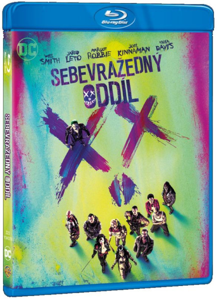 detail Suicide Squad - Blu-ray