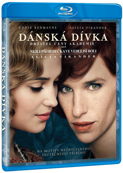 detail The Danish Girl - Blu-ray