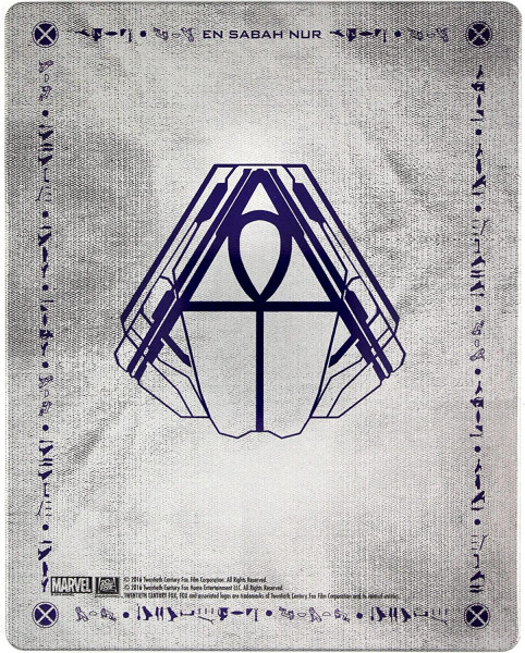 detail X-Men: Apocalypse - Blu-ray 3D + 2D Steelbook