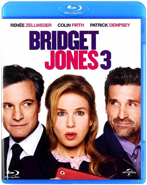 detail Bridget Jones's Baby - Blu-ray