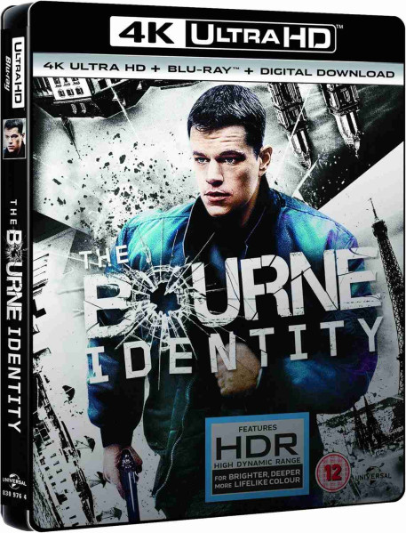 detail The Bourne Identity - 4K Ultra HD Blu-ray + Blu-ray (2 BD)