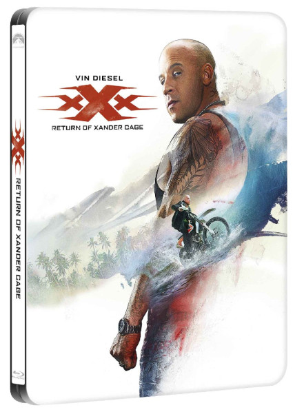 detail xXx: The Return of Xander Cage - Blu-ray 3D + 2D Steelbook