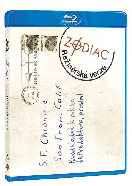 detail Zodiac (Director's Cut) - Blu-ray