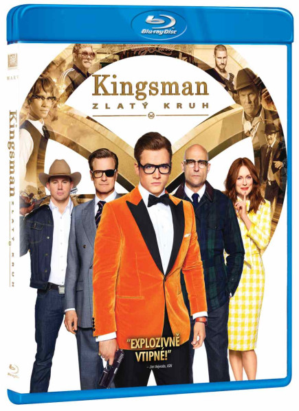 detail Kingsman: The Golden Circle - Blu-ray