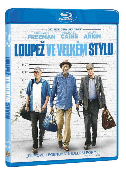 detail Going in Style - Blu-ray