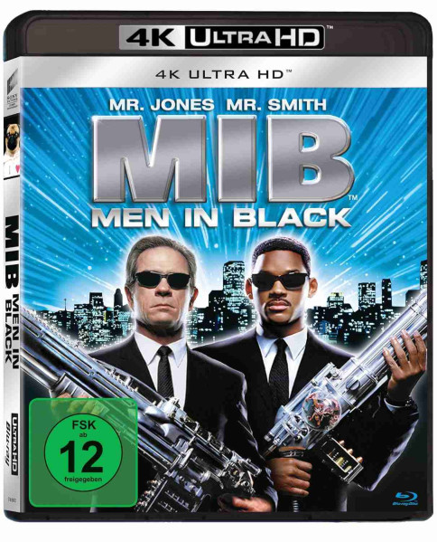 detail Men in Black - 4K Ultra HD Blu-ray