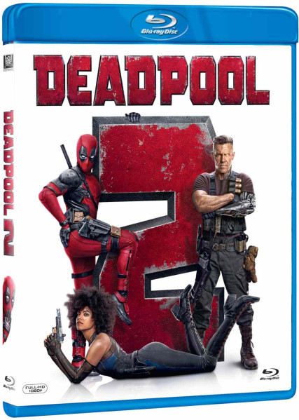 detail Deadpool 2 - Blu-ray