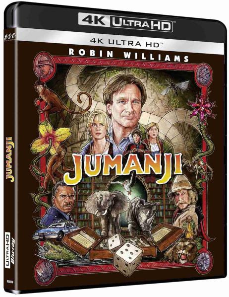 detail Jumanji - 4K Ultra HD Blu-ray