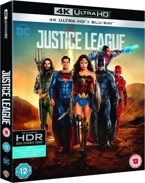 detail Justice League - 4K Ultra HD Blu-ray