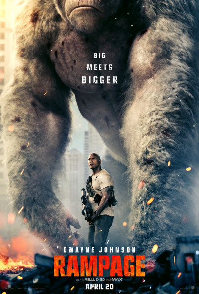 detail Rampage - Blu-ray