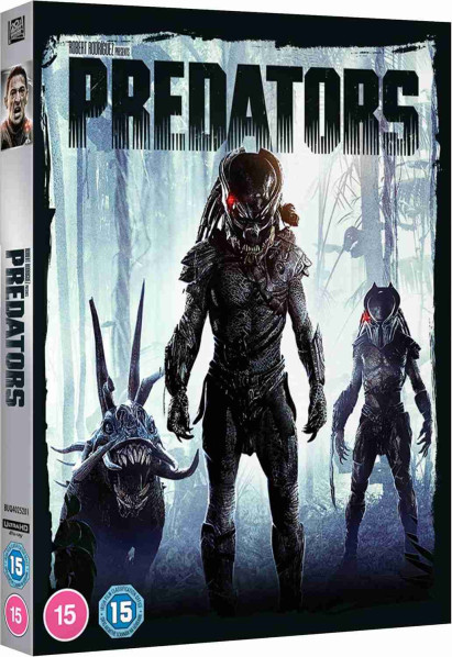 detail Predators - 4K Ultra HD Blu-ray