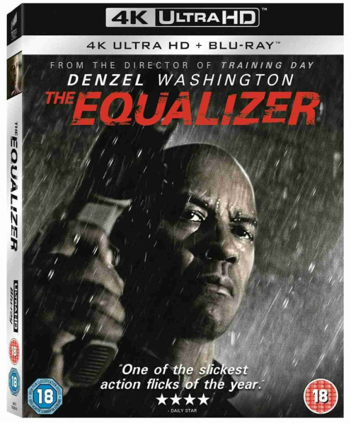 detail The Equalizer - 4K Ultra HD Blu-ray