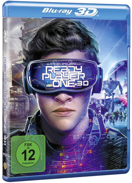 detail Ready Player One - Blu-ray 3D