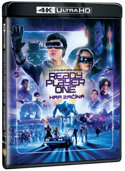 detail Ready Player One - 4K Ultra HD Blu-ray