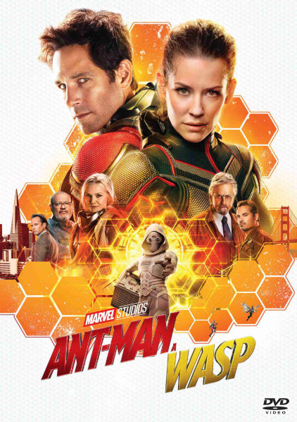 detail Ant-Man and the Wasp - Blu-ray