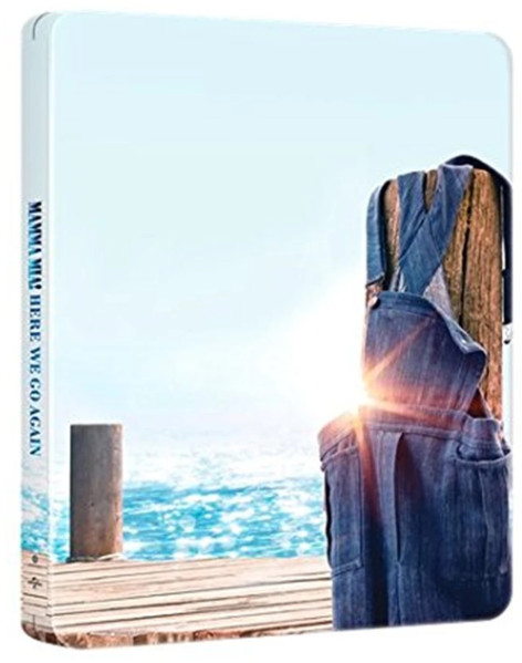 detail Mamma Mia: Here We Go Again! - 4K UHD Blu-ray Steelbook