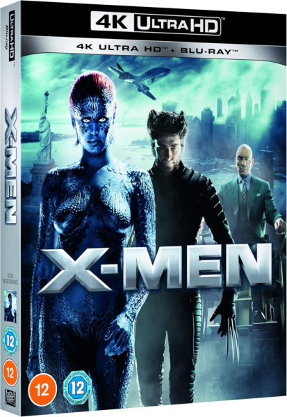 detail X-Men - 4K Ultra HD Blu-ray