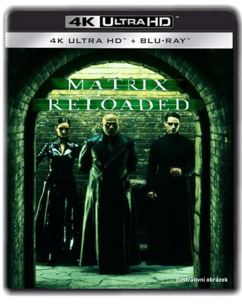detail The Matrix Reloaded - 4K Ultra HD + Blu-ray + bonus disc 3BD