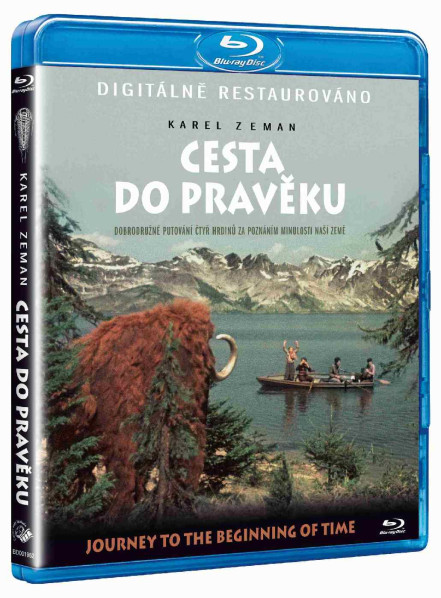 detail Journey to the Beginning of Time - Blu-ray restored version
