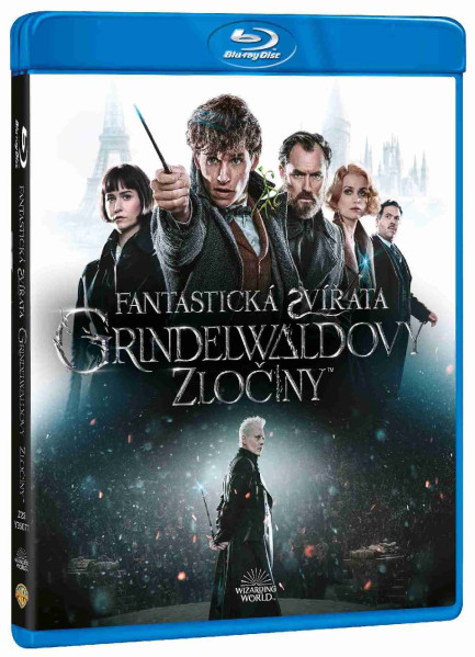 detail Fantastic Beasts: The Crimes of Grindelwald -  Blu-ray