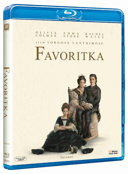 detail The Favourite - Blu-ray