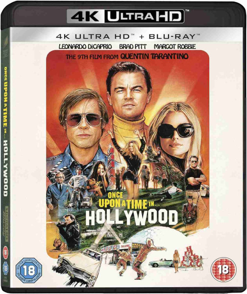 detail Once Upon a Time in Hollywood - 4K Ultra HD Blu-ray