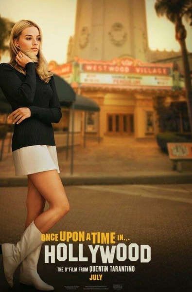 detail Once Upon a Time in Hollywood - 4K Ultra HD Blu-ray