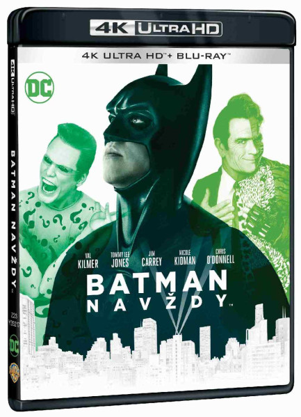 detail Batman Forever - 4K Ultra HD Blu-ray + Blu-ray (2BD)