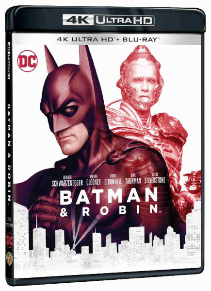 detail Batman and Robin - 4K Ultra HD Blu-ray + Blu-ray (2BD)