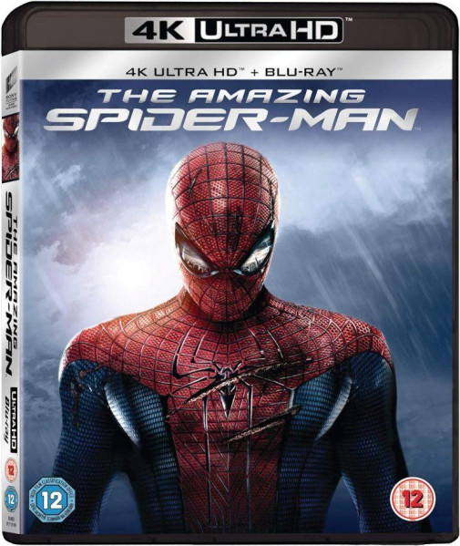 detail The Amazing Spider-Man - 4K Ultra HD Blu-ray + Blu-ray 2BD