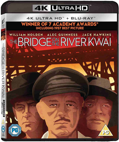 detail The Bridge on the River Kwai - 4K UHD Blu-ray