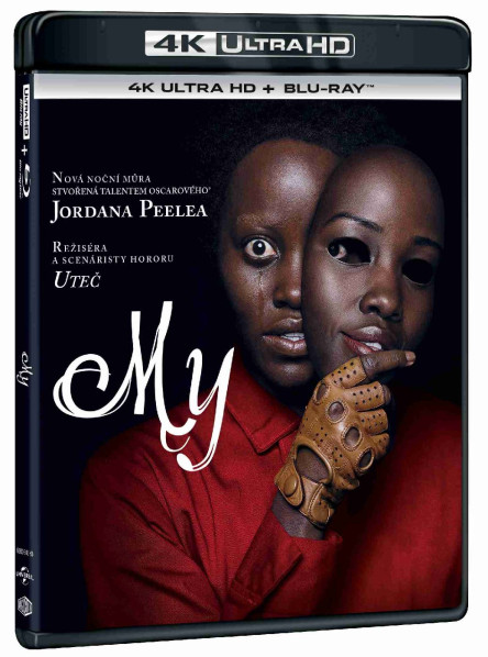 detail Us - 4K Ultra HD Blu-ray + Blu-ray 2BD