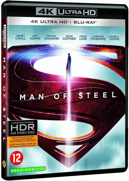 detail Man of Steel - 4K Ultra HD Blu-ray