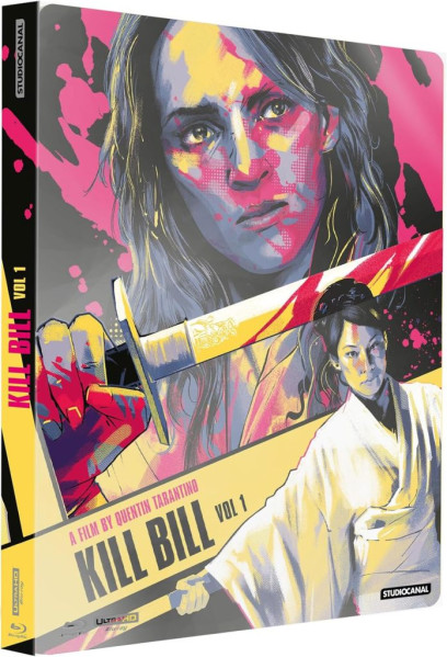 detail Kill Bill Vol. 1 - 4K Ultra HD + Blu-ray Steelbook