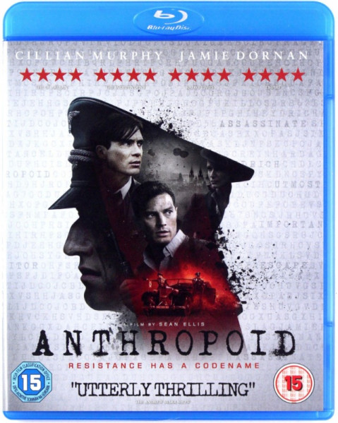 detail Anthropoid - Blu-ray