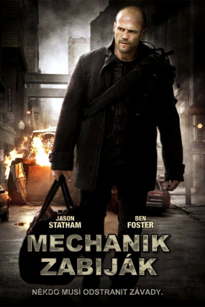 detail The Mechanic - Blu-ray