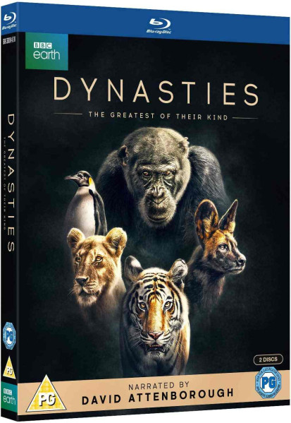 detail Dynasties (D. Attenborough: Zvířecí dynastie) - Blu-ray (bez CZ)
