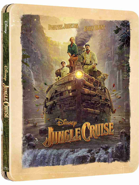 detail Jungle Cruise - Blu-ray Steelbook