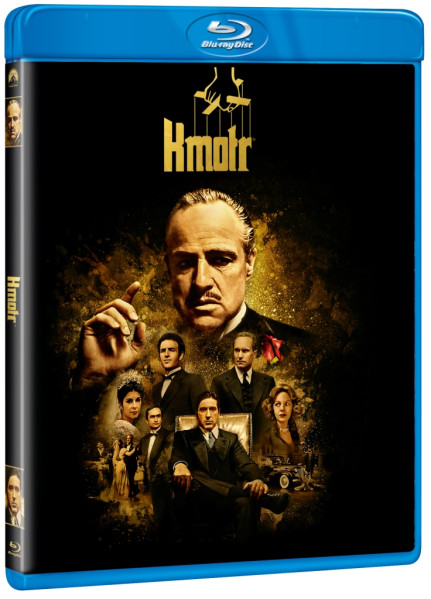 detail The Godfather - Blu-ray