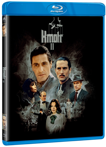 detail The Godfather: Part II - Blu-ray