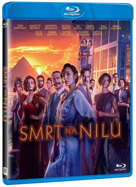 detail Death on the Nile (2022) - Blu-ray